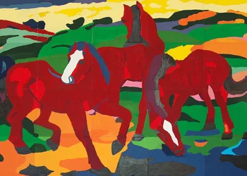 Red Horses